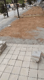 SHOCKING! BBMP contractor breaks tiles and refuses to re-lay new ones! Shopkeeper does it on his own 18