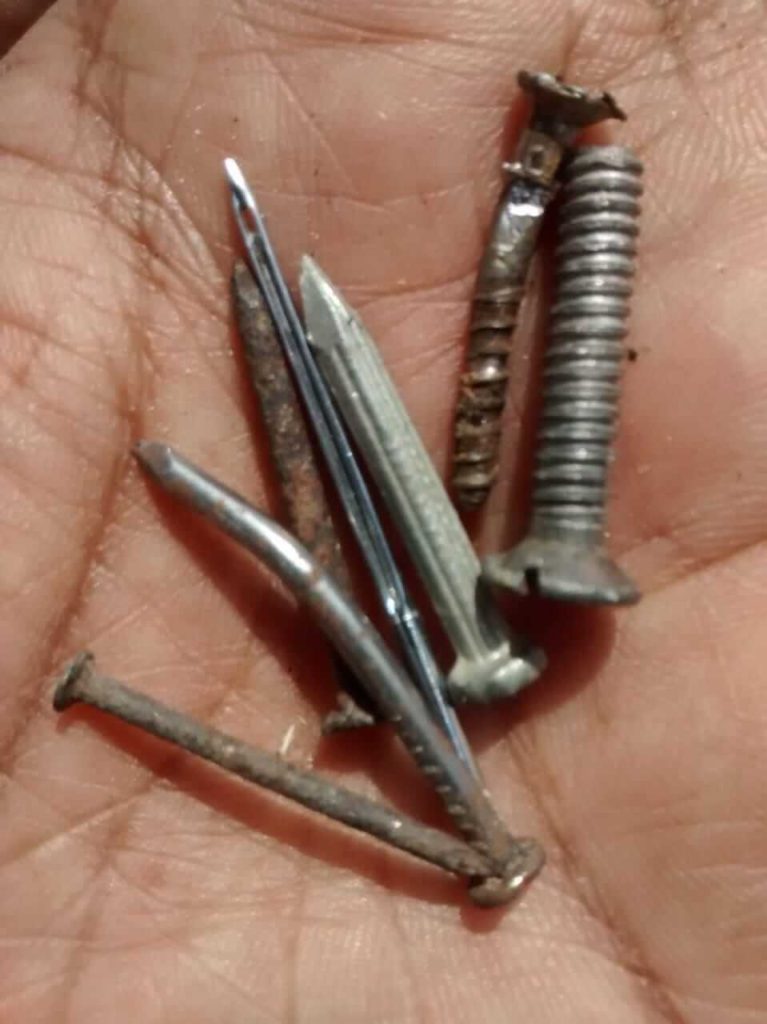 The nail mafia rears its ugly head again! 24