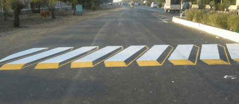 RW Impact: Bus stand seat fixed; but work on speedbreakers yet to begin 5