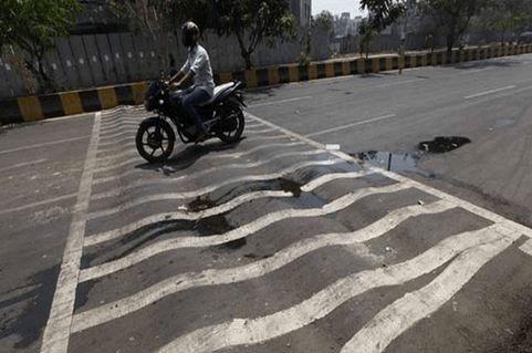 Cycle track work delaying speedbreaker work in HSR! 4
