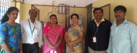 Now government school students around HSR will get to drink pure water! 30