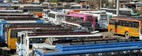 'Private bus stand at Silk Board to cause more pollution' 28