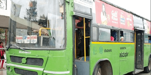 Why can't BMTC buses take a detour at HSR Layout? 5