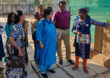 India's first composting park receives visitors galore! 15