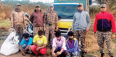 Marshalls allegedly catch culprits behind Bellandur Lake fire 16