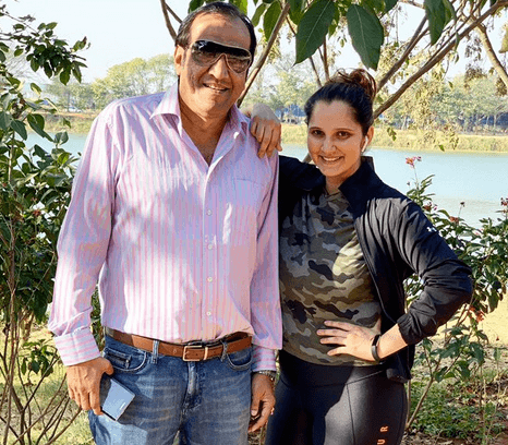Tennis star Sania Mirza was at Agara Lake today! 1