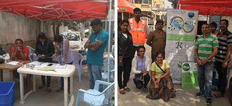 HSR gives away 350 kilos of electronic waste! 23