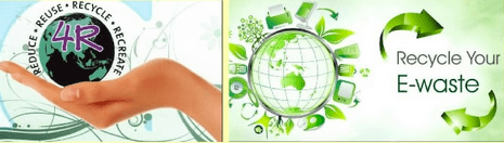 Drop your electronic waste here on Sunday! 1