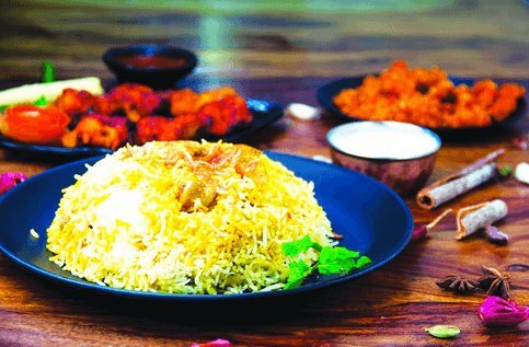 (Promotion) Sumptuous Birbal Biriyani and the best Gabbar Chai 8