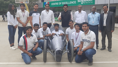 Neighbourhood youngster designs energy-efficient solar vehicle! 1