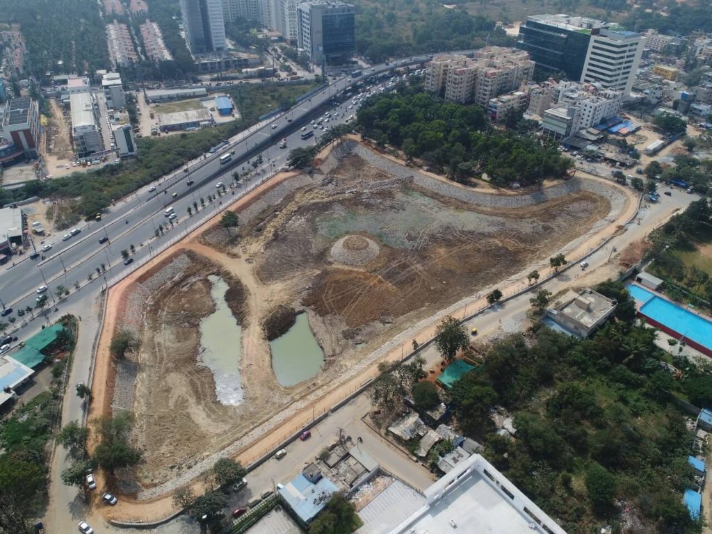 Another lake in the vicinity of HSR Layout is ready for the rains! 25