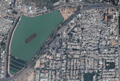 A view of HSR Layout from the heavens! 27