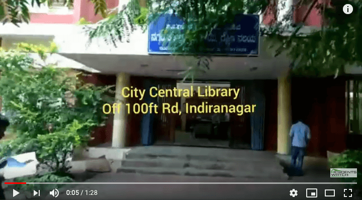 Indiranagar public library