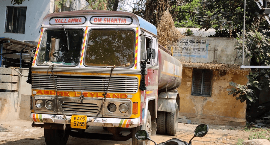 water tanker
