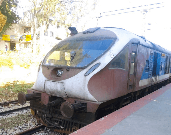 First person account: What to expect if you are taking a train to the Bangalore airport 2