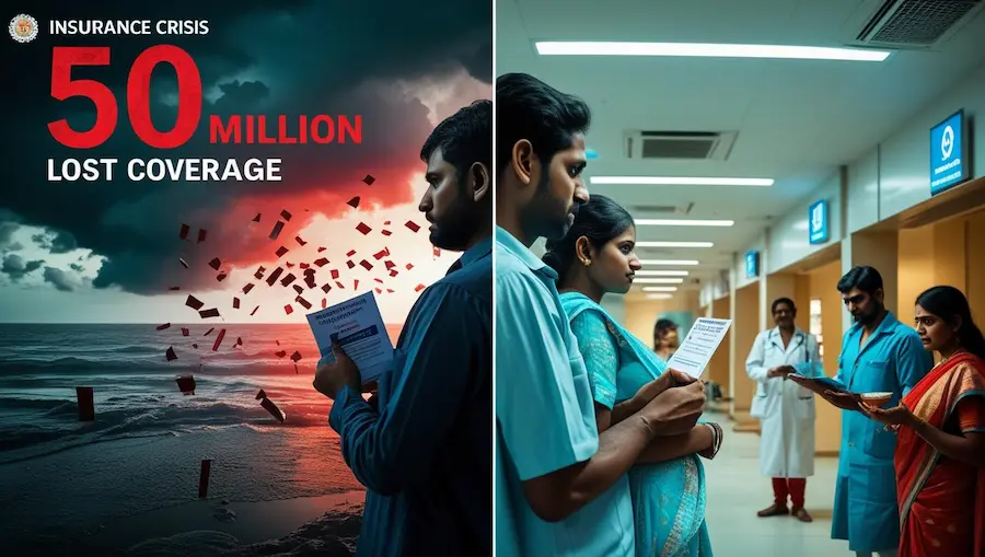 Insurance Industry Crisis Threatens Millions As Coverage Collapses ...